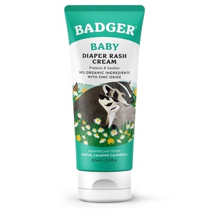 image:imageBadger Baby Diaper Rash Cream Zinc Oxide 29 fl oz 2Pack29 Fl Oz Pack of 1