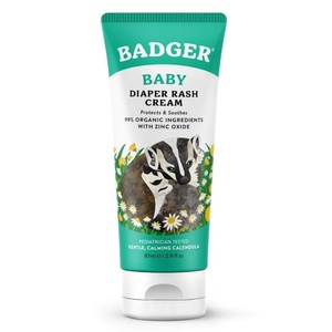 image:imageBadger Baby Diaper Rash Cream Zinc Oxide 29 fl oz 2Pack29 Fl Oz Pack of 2